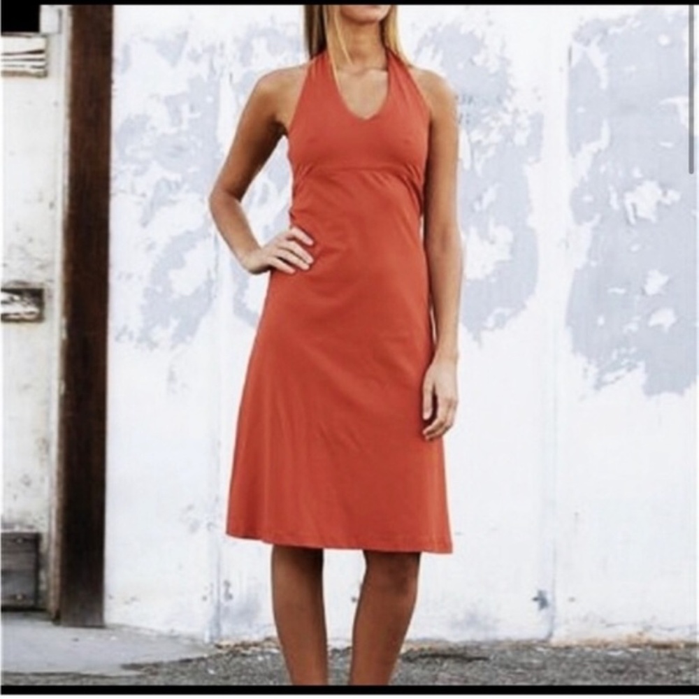 Patagonia Morning Glory Halter Dress